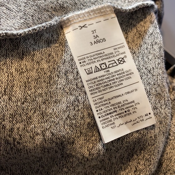 Old Navy Plush-Knit Leopard-Print Swing Dress - Picture 3 of 5